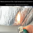 thumbnail image 2 of Cinta de aluminio con rejilla para reparación de techos, resistente al agua y a prueba de fugas, cinta de butilo impermeable, 2 of 4
