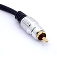 thumbnail image 4 of RCA Splitter Cable 1 RCA Mono Male to 2 RCA Phono Female Y Adapter Cord, 0.3 Metre, 4 of 4
