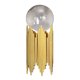 thumbnail image 2 of Bola de cristal con soporte, adornos, escultura, estatua, decoración de mesa, manualidades modernas C, 2 of 6