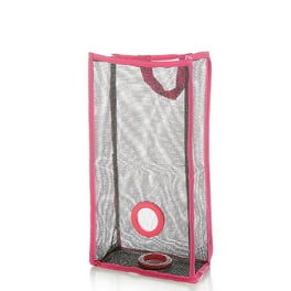 Moocorvic Bag holder for Plastic Bags Groceries Store Folding Hanging Grocery Bag Dispenser Storage Bag Holder Organizer Recycling Pocket Containers for Home Kitchen Green Walmart