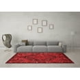 thumbnail image 3 of Ahgly Company Indoor Square Persian Red Traditional Area Rugs, 6' Square, 3 of 4
