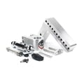 thumbnail image 2 of Weigh Safe Trailer Hitch Ball Mount CTB8-2.5-KA 180 Degree; Fits 2-1/2 Inch Receiver; 18500 Gross Trailer Weight; Turnover; Adjustable; Stowable; 8 Inch Drop/9 Inch Rise, 2 of 2