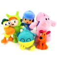 thumbnail image 1 of Kit de muñecos de peluche Pocoyó, 6 hermosos juguetes originales de 26-30 cm, 1 of 5