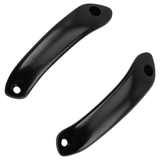 Asistentes de tejado delanteros de aleación de aluminio shamjiam para Manija de puerta de coche 2007-2017 Manija de agarre de la puerta del automóvil
