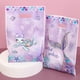 thumbnail image 5 of Bolsas de dulces de sirena, 10, 20 o 50 unidades, color morado, con temática de sirena, para regalo, para niñas, cumpleaños, baby shower, suministros de decoración para bodas, 5 of 5