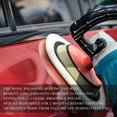 thumbnail image 4 of 6 PCS Wool Polishing Pads, 6 Inch Auto Cutting Pad Buffing Wheel with M14 Drill Adapter, Wool Polishing Pad for Car Polisher Compounding Polishing Waxing, Car Accessories, 4 of 6