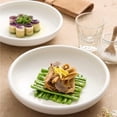 thumbnail image 3 of Plates Chinese-style White Tableware Plate, Suitable for Home Use, Suitable for Salads, Desserts, Etc. Dishes(Small), 3 of 7