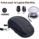 thumbnail image 2 of Funda de transporte rígida para Logitech M720/M705 - Material EVA, a prueba de golpes, correa de mano, para ratón inalámbrico, 2 of 8
