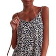 thumbnail image 4 of DYMADE Womens Summer Strappy Sleeve Ruffle Mini Dress Floral Vacation Sundress, 4 of 5