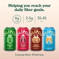 thumbnail image 4 of OLIPOP 6g Fiber Prebiotic Soda, Classic Soda Variety Pack, 12 fl oz, 12 Pack, Shelf Stable, 4 of 6