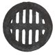 thumbnail image 1 of 1Pc Embedded Floor Drain Household Ground Leakage Garden Drainage (Black), 1 of 3