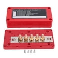 thumbnail image 2 of Power Distribution Block DC48V 300A Heavy Duty Safe Connection Marine Battery Bus Bar for Vehicles Boats RVs, 2 of 7