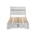 thumbnail image 6 of Pemberly Row 2-Drawer Storage Platform Wood Full Bed in White, 6 of 6