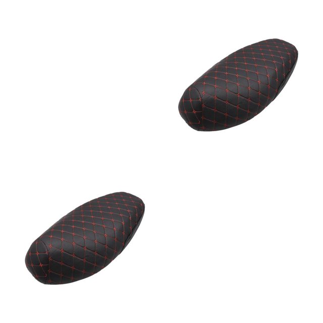 Kenally Reemplazo de la cubierta del asiento de la motocicleta Componentes de la silla sentada profesional Cojín grueso del sillín del color sólido de Type1 NO1 Kenally CBP489932