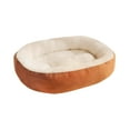 thumbnail image 4 of Cojín de cama para mascotas, camas cómodas con base antideslizante para perros pequeños, cama para gatos para cafe y l, 4 of 8