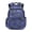 Police Car Design, variant on FUIALDOLG Multi-Pocket Bookbag for Elementary School Travel, 600D Polyester Breathable Boys Backpack, Cat Floral Pattern