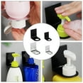 thumbnail image 4 of 4 soportes para desinfectante de manos sin perforaciones, para botellas de gel de ducha de pared., 4 of 6