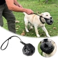 thumbnail image 2 of TIELUTT Training Chew for Puppies and Large Red Sturdy Interactive Training Dog Large Breed Rope Interactive Dog Puppy Puppy Bulk Crinkle Dog for Aggressive Chewers Large Breed Small Doggy, 2 of 6