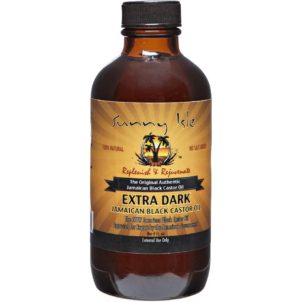 Sunny Isle Jamaican Black Castor Oil Hair Treatments 4 oz (Pack of 6