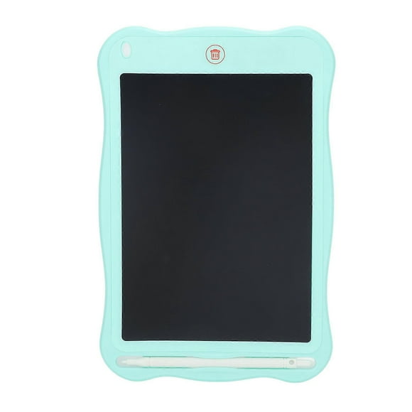LCD Writing Tablet Erasable Eyesight Protection Lock Function Electronic Drawing Writing Board for Boys Girls 8.5inch Blue