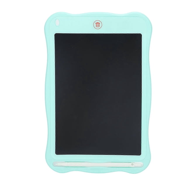 LCD Writing Tablet Erasable Eyesight Protection Lock Function Electronic Drawing Writing Board for Boys Girls 8.5inch Blue