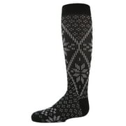 MeMoi Girls Snowflake Knee-High Cozy Socks - Girls - Female