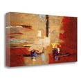 thumbnail image 2 of 34" x 17" Montage by Nancy Villarreal Santos- Print on Canvas Fabric Multi-Color, 2 of 3