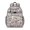 Geometric, variant on Bohemian Style Boho Chic Daypack - Adjustable Breathable Straps for Teens