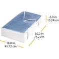thumbnail image 3 of Whitmor 5003-1144 Underbed Blanket Bag, 3 of 3