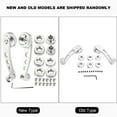 thumbnail image 3 of Alloy Window Handle Riser Winder Crank, 2pcs, Blue, Silver, Black, Unique Design, Long Service Life, Easy to Install, Fit for  Classic Car, 3 of 7