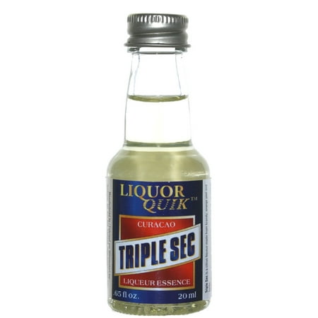 Crown Royal Liquor - Liquor Quik Natural Liquor Essence 20 mL (Triple Sec)