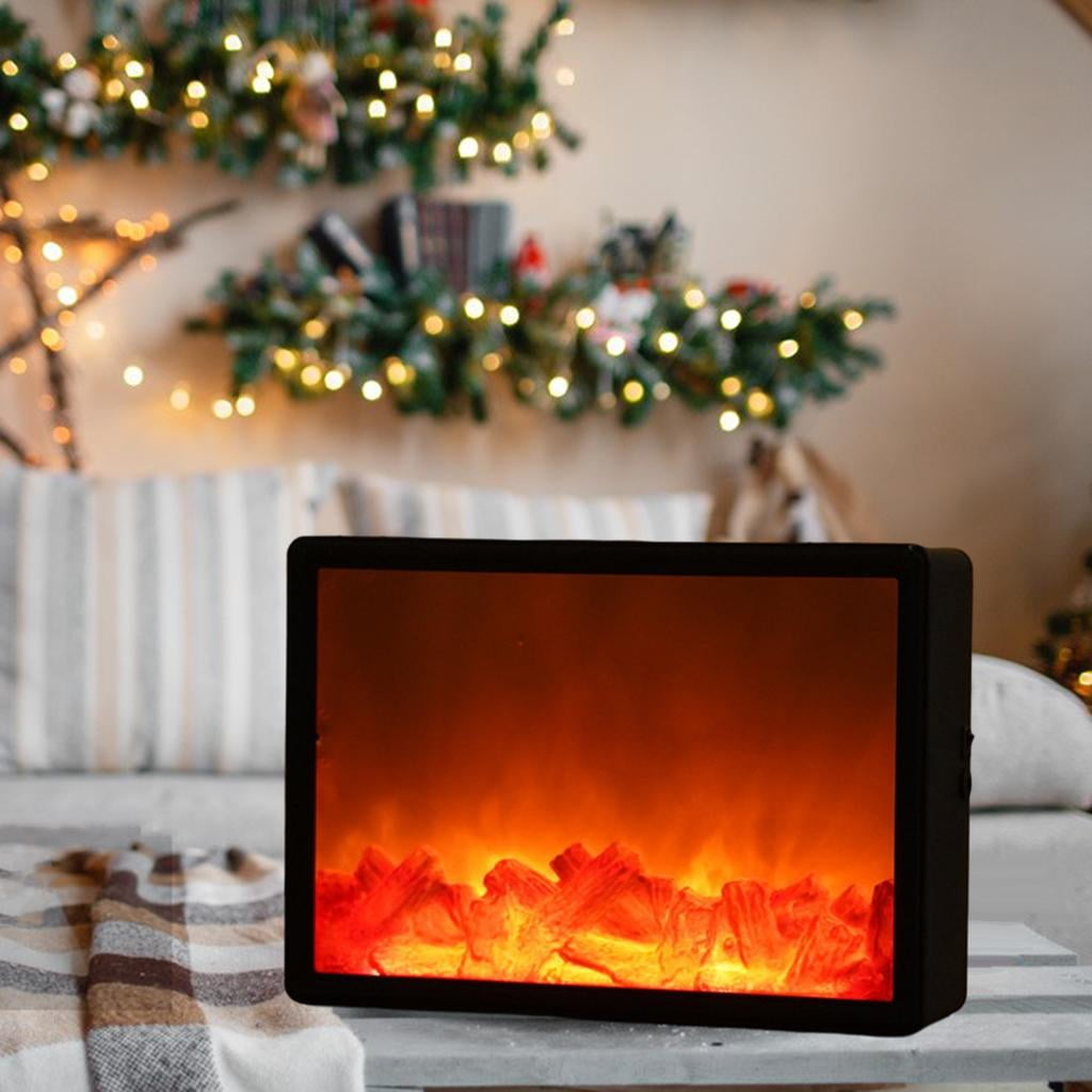 Fake Fireplace Electric Fireplace Logs 6 Fireplace for Outdoor | Walmart  Canada