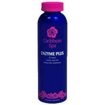 Caribbean Spa Enzyme Plus Scum Reducer for Hot Tubs- 16oz.