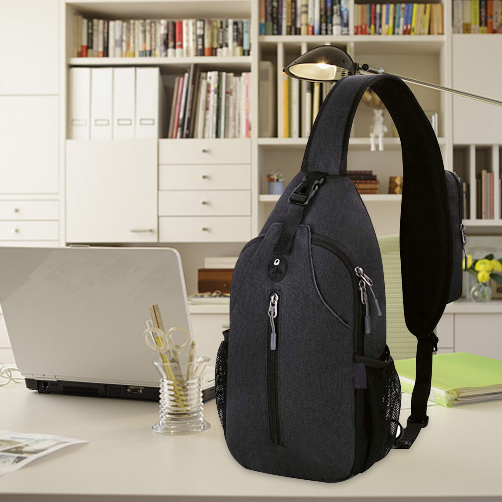 Sacs à Dos Imperméables 36-55L Grande Capacité pour Randonnée, Randonnée, École, Loisirs, Sports, Sacs à Dos d'Escalade, Sacs de Pêche Portables Orange