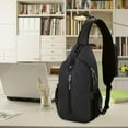 thumbnail image 2 of Bolso bandolera Hiroekza, bolso bandolera, bolso de pecho, mochila bandolera, bolso bandolera, bolso de viaje, senderismo, bolso de pecho, liquidación, 2 of 7