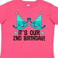 thumbnail image 4 of Inktastic 2nd Birthday Twins Party Boys or Girls Toddler T-Shirt, 4 of 5