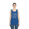 thumbnail image 3 of Gods Army, Three Crosses, Christian Art on a Tank Top., 3 of 4