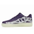 thumbnail image 2 of Nike Men's Air Force 1 Low '07 QS Purple Skeleton Halloween (2021) Basketball Shoes, from StockX, 2 of 5