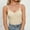 Beige, variant on Njoeus Camisole Tops for Women, Women's Ribbed Knit Tank Tops Spaghetti Strap Lace V-Neck Soft Comfy Cami Undershirt S-XXL