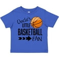 thumbnail image 3 of Inktastic Uncle's Little Basketball Fan Boys or Girls Toddler T-Shirt, 3 of 5