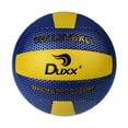 thumbnail image 1 of Balón de Voleibol Duxx PU #5 AMA/AZUL Duxx Balón de Voleibol PU #5, 1 of 5