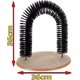 thumbnail image 3 of Large Size SCRATCHER - Cat Massage, 3 of 4