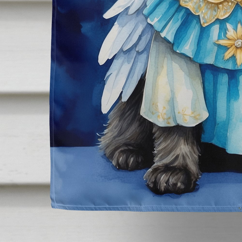 Cairn Terrier My Angel House Flag 28 in x 40 in