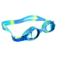 thumbnail image 2 of TYR Youth Fit Swimple Tie Dye Non-Mirrored Swim Goggle - Blue/Green, 2 of 10