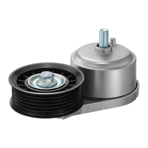 BDFHYK 38103 Belt Tensioner Assembly with Pulley Compatible with Chevrolet GMC Cadillac Isuzu Oldsmobile Workhorse (Custom Chassis), Tensioner pulley Replace# ??89017309 10239670 419100
