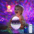 thumbnail image 1 of Proyector Galaxy Rossetta Star con altavoz Bluetooth y luz, 1 of 7
