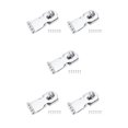thumbnail image 2 of maskred Secure Locking Hasp Holder Safety Buckle Set for Screws Versatile and Durable Style A 5Set, 2 of 6