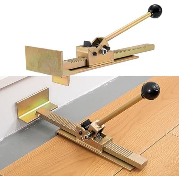 2 Pack Flooring Jack Set for Hardwood Floors Heavy Duty Adjustable Wall Jack Tool with Non Slip Scratch Resistant Pads for Wood and Laminate Floor Installation$$Tools & Hardware Other