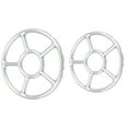 thumbnail image 2 of 2 Pcs Gas Stove Pot Brackets Milk Pot Support Racks Stove Racks Practical Stove Shelf, 2 of 9