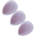 thumbnail image 4 of FOCALLURE Juego de 3 esponjas correctoras suaves para maquillaje en húmedo y seco de doble uso FA136 #4 (púrpura), 4 of 5